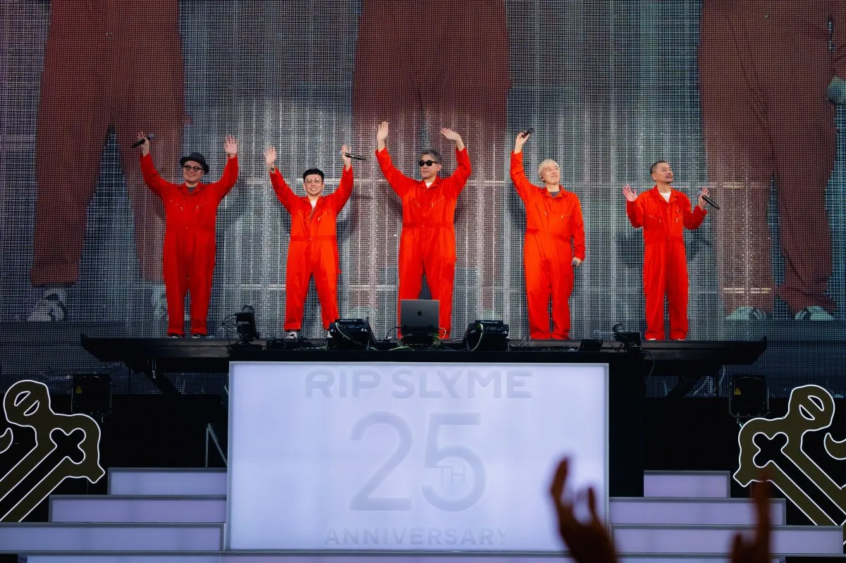 RIP SLYME、ヒット曲連発＆豪華ゲストで休止前ラストライブも盛大パーティ「お互いに元気だったら…」【セトリ公開】