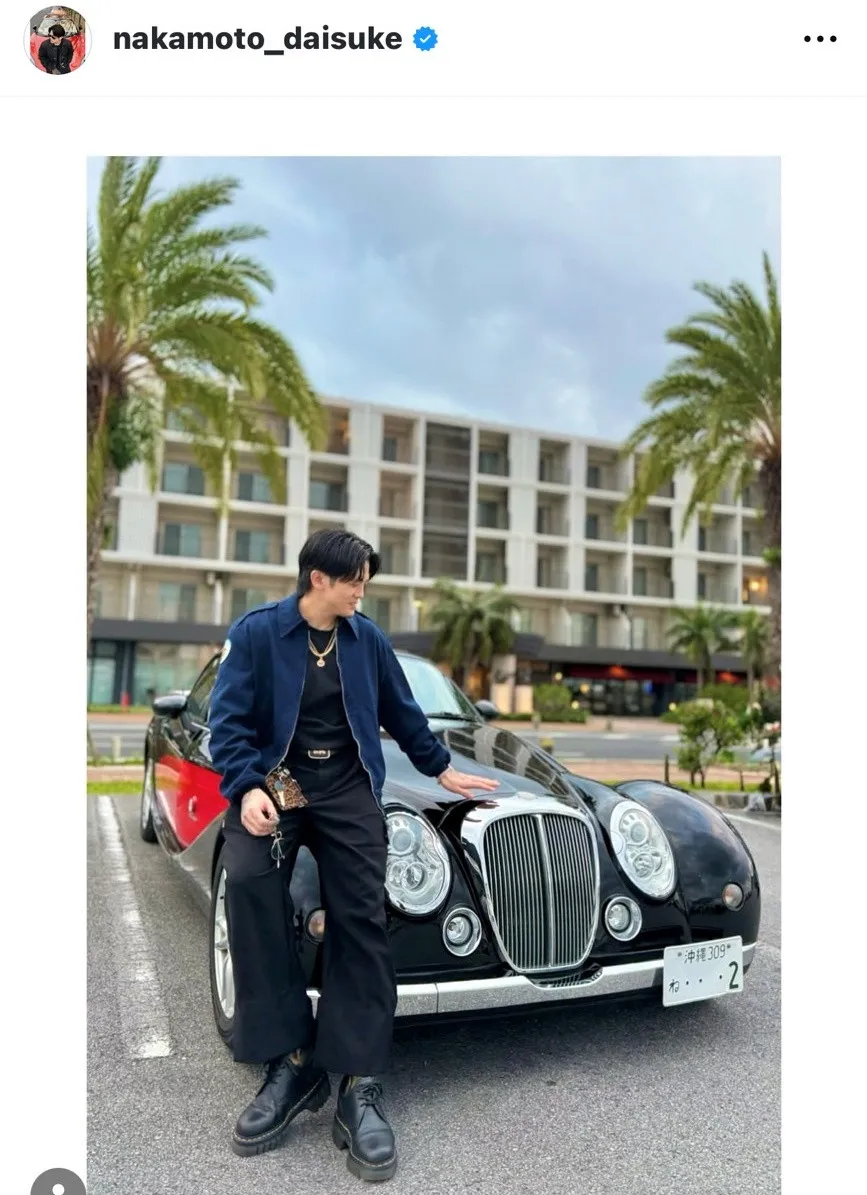 YouTube登録者146万人のナカモトフウフ、光岡“激レア車”手放す「様々なことに別れを告げて…」