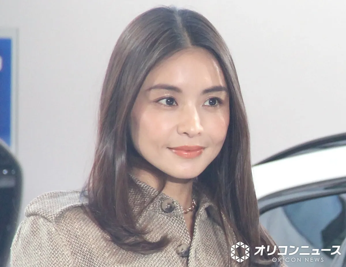 滝沢眞規子、「ほぼ家族」元TOKIOメンバーと２ショット　夫が関係明かす「実質、長男」「かっこいい」