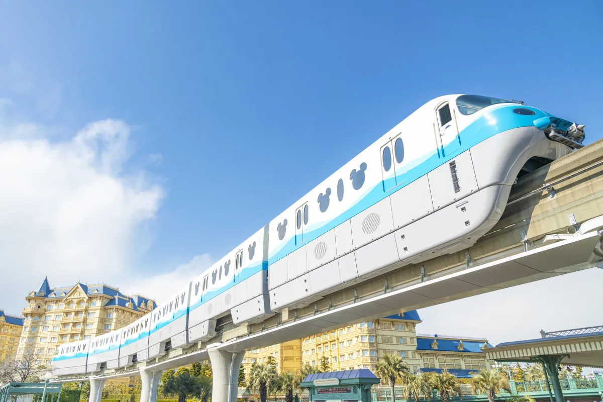 ディズニーリゾートライン、25年を振り返る貴重映像を公開　ファン興奮「すてきー！！！！」