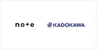 KADOKAWAとnote、資本業務提携を締結　創作活動を支援する、次世代IP運用エコシステムの構築へ