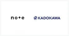 KADOKAWAとnote、資本業務提携を締結　創作活動を支援する、次世代IP運用エコシステムの構築へ