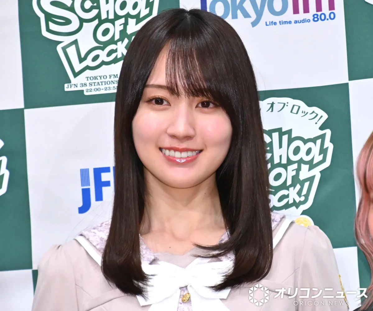 乃木坂46賀喜遥香、『SCHOOL OF LOCK!』こもり校長退任＆井上和の休講で見送る立場に「泣かないように頑張らないと」