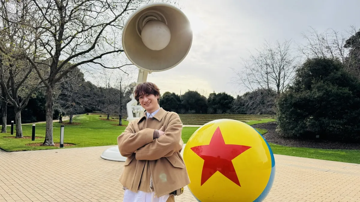 宮田俊哉、ピクサー・アニメーション・スタジオに突撃　『私がビーバーになる時』アートディレクターから描き方も伝授