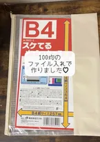100均ファイル入れ→超優秀“夏”アイテムに…まさかのリメイクに450万再生「わわわ！真似します！」「売り物レベル…！」