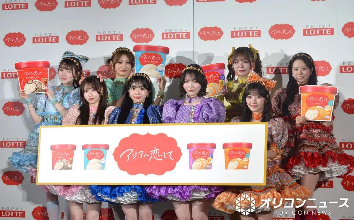 CUTIE STREET、ロッテ新商品を”即興”食リポ　個性豊かなコメントで魅力たっぷり伝える