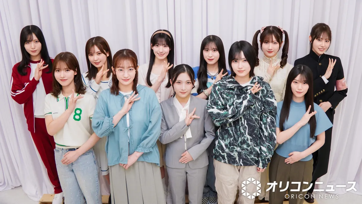 櫻坂46三期生11人全員に聞いた“かなえたいこと”　山下瞳月は「髪を金髪に染めたいです…！」【インタビュー】