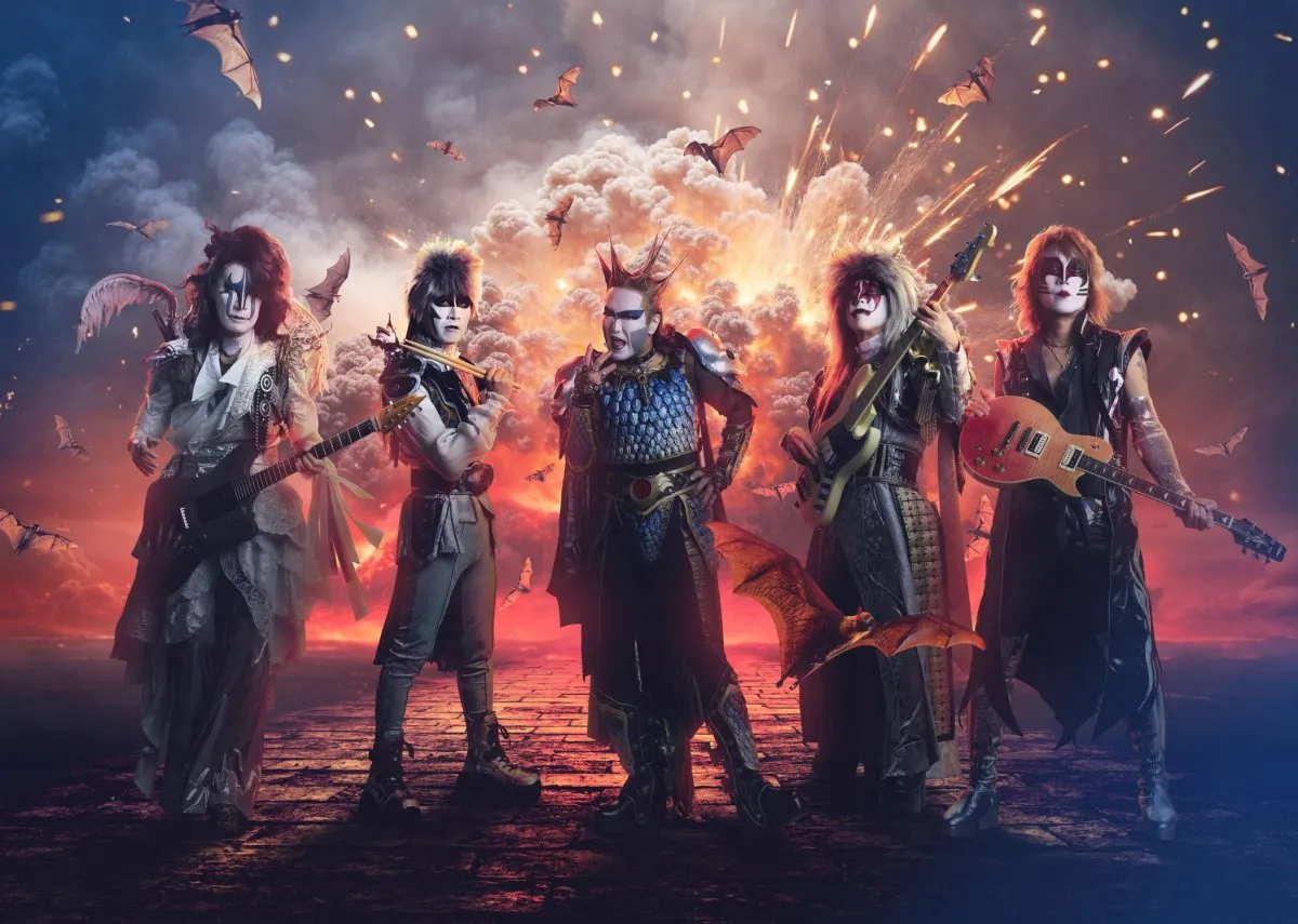 聖飢魔II、大黒ミサツアーファイナル収録の映像作品発売決定　さいたまスーパーアリーナ公演を完全収録