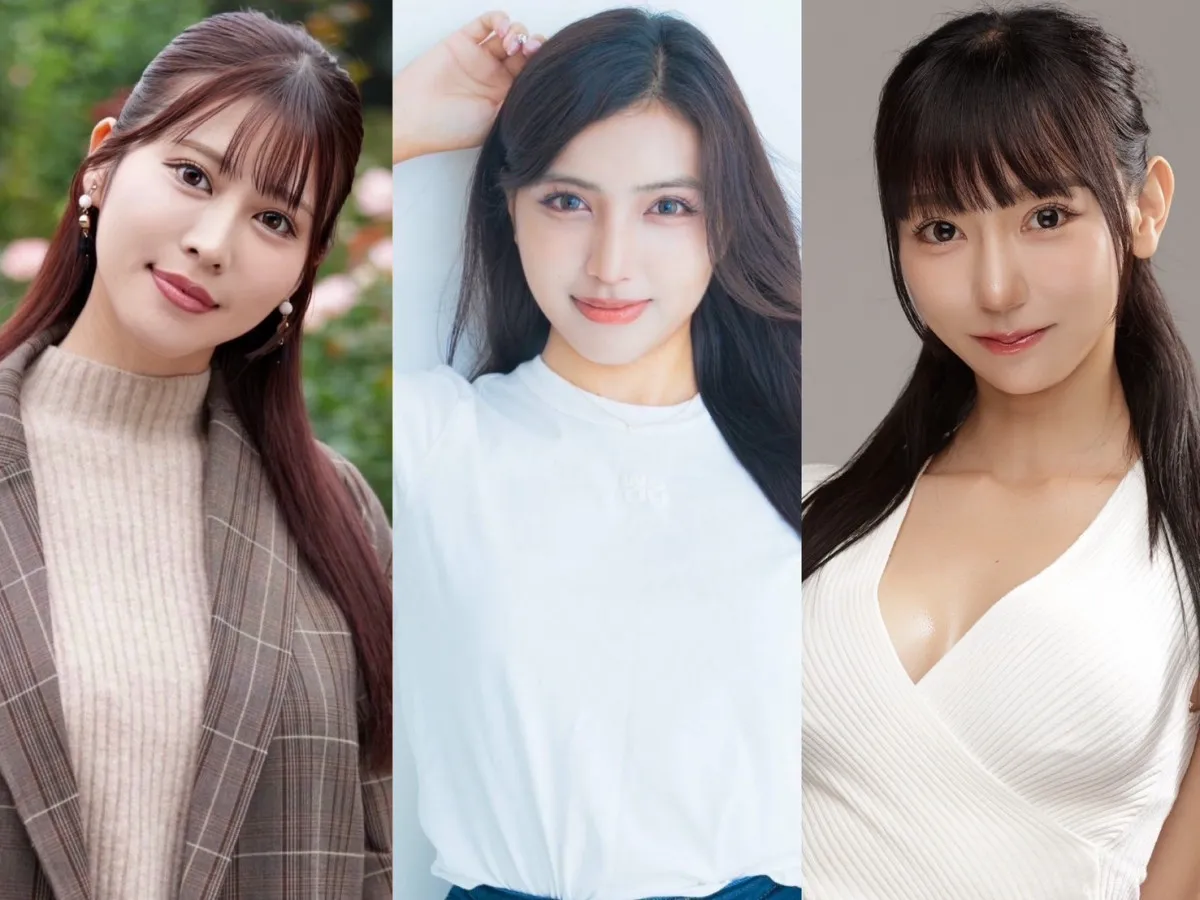 K-1のラウンドガールを務める2026年度『K-1 GIRLS』新メンバー発表　「走る女」夏実晴香、「松谷綺推し」早麻おと、「美ボディ宣言」犬飼りりら初選出の３人