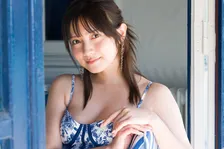 グラビア界を牽引する桃月なしこ、6年ぶりの2nd写真集タイトルが『むすび』に決定「新しいご縁や物語が始まるという意味も」