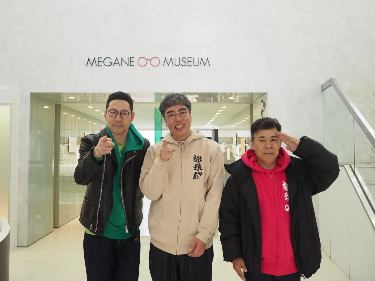 『東野・岡村の旅猿』新シーズン放送決定　おぎやはぎ小木との福井旅で“番組史上最も過酷”な状況に