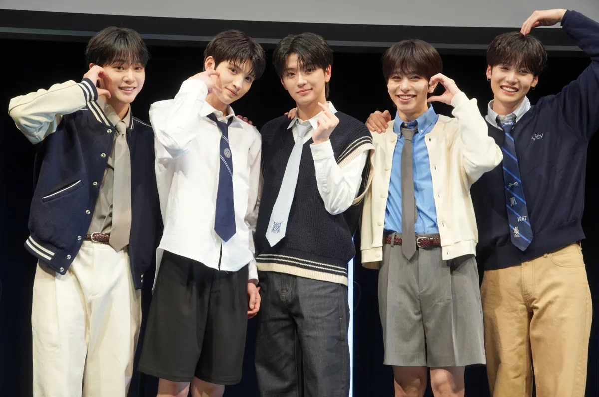 VIBY、日本武道館でデビューショーケース開催発表「びっくり」　BTS・TXTを発掘したミジョン氏がプロデュース