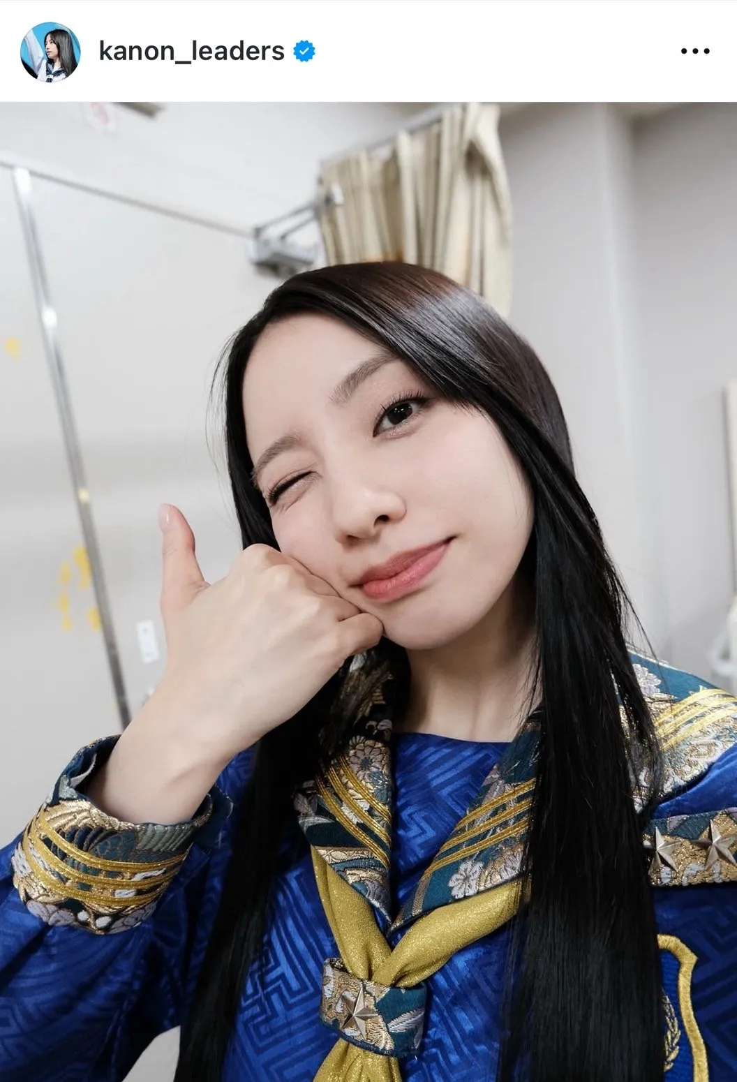 新しい学校のリーダーズ・KANON、制服脱いだふんわり巻き髪スタイルにファン歓喜「めちゃきれい」「美人すぎやろ」