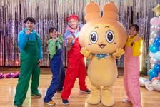 民放アナ、子ども番組お兄さん＆お姉さん姿　佐藤佳奈アナ・藤岡宗我アナ・増田陽名アナ　あばれる君は渾身ラップ