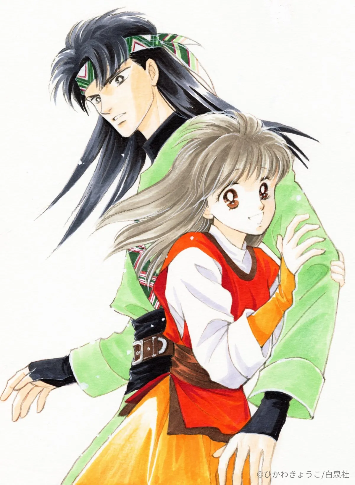 漫画『彼方から』アニメ化で特報PV公開