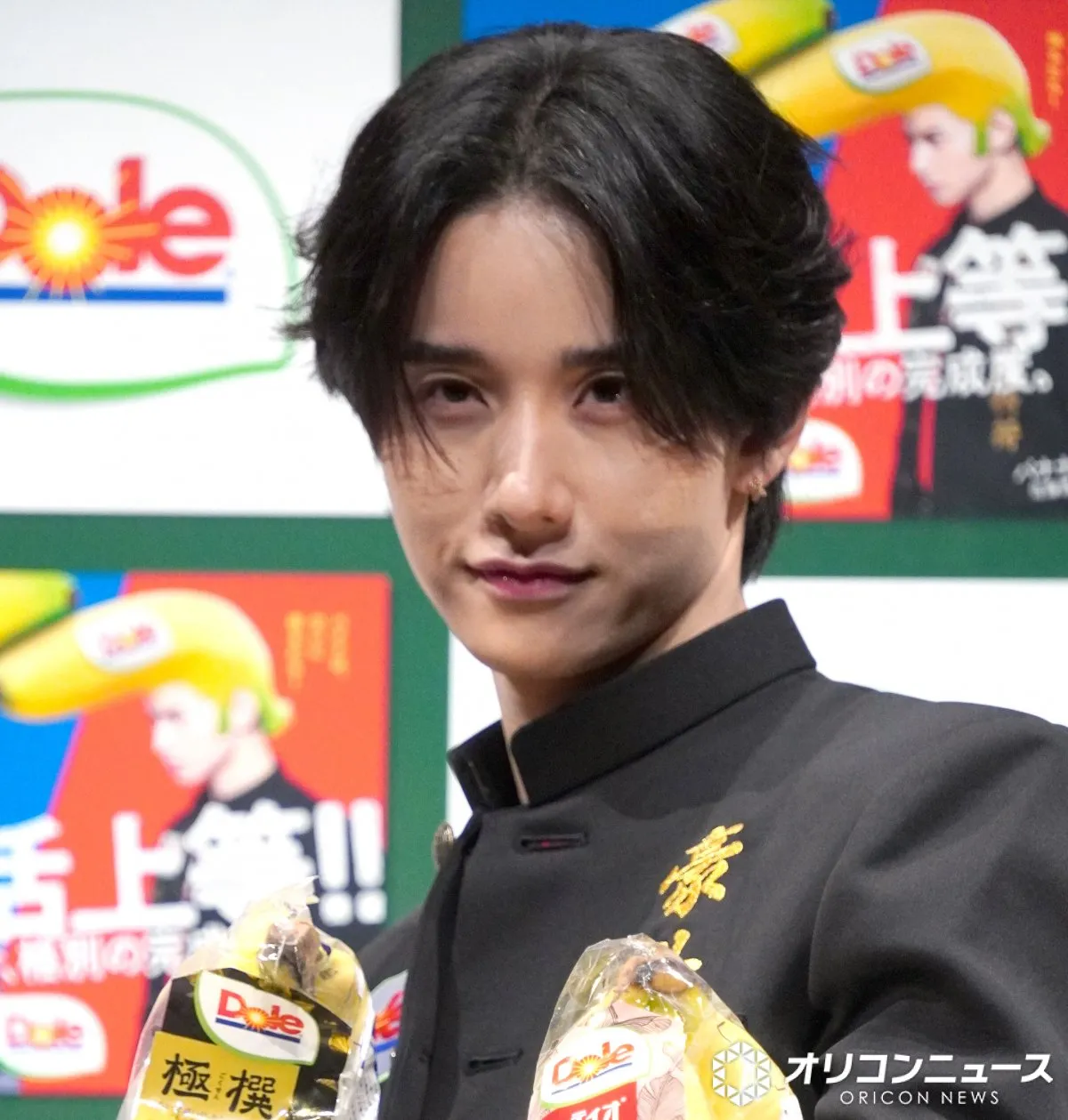 JO1佐藤景瑚、バナナイベントで筋肉披露「見ますか？」　リーダー・與那城奨からは“まさかの評価”