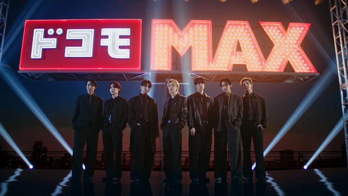 BTS、ドコモの新CMに登場「久しぶりに7人一緒のCM撮影で楽しかった」「カッコイイ姿や話にも注目して」