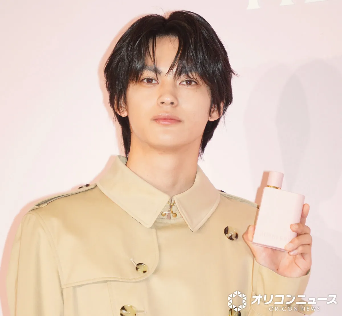 神尾楓珠、平手友梨奈との結婚発表後初の公の場　祝福の声掛けに「幸せです！」