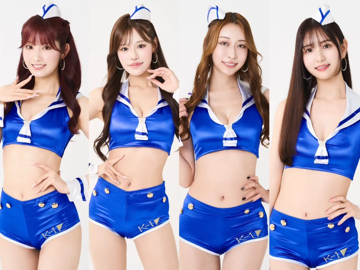 K-1のラウンドガールを務める2026年度『K-1 GIRLS』メンバー発表　キャプテン・美輪咲月、副キャプテン・広瀬晏夕、瀬名ひなの、櫻木はるが継続決定