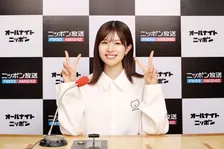 『松田好花ANN0』マイク前写真が解禁