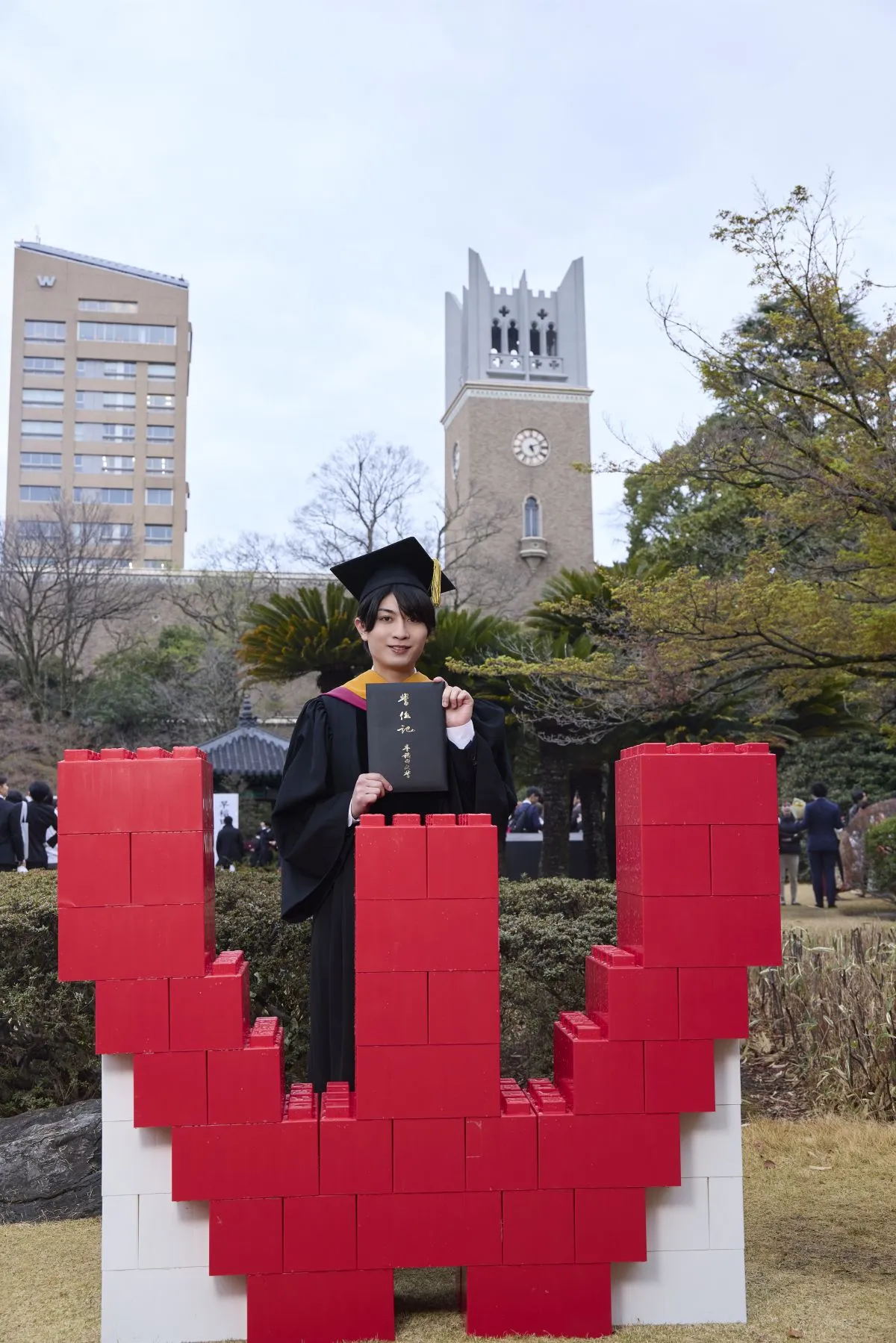 早大博士号取得のB&ZAI本高克樹、Snow Man阿部亮平からの言葉が力に　メンバーから祝福＆“ドクター”呼びも