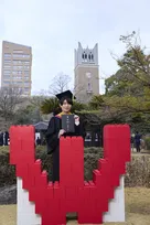 早大博士号取得のB&ZAI本高克樹、Snow Man阿部亮平からの言葉が力に　メンバーから祝福＆“ドクター”呼びも