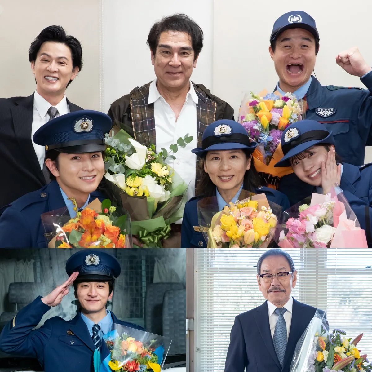 『パンチドランク・ウーマン』“刑務官チーム”クランクアップ　柏木悠「いじっていただけてうれしかった」【コメント全文】