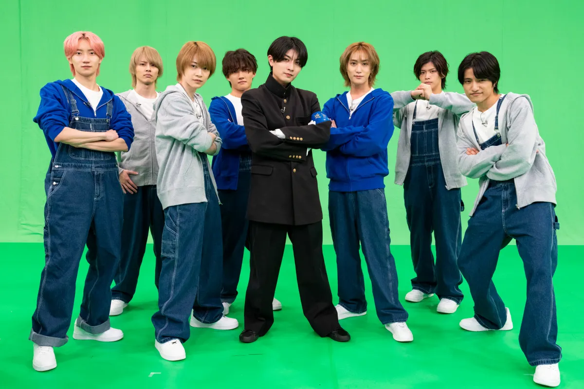 B&ZAI、近大応援部から熱血指導に圧倒　稲葉通陽は“大きな声も出せる稲葉”にアップグレード