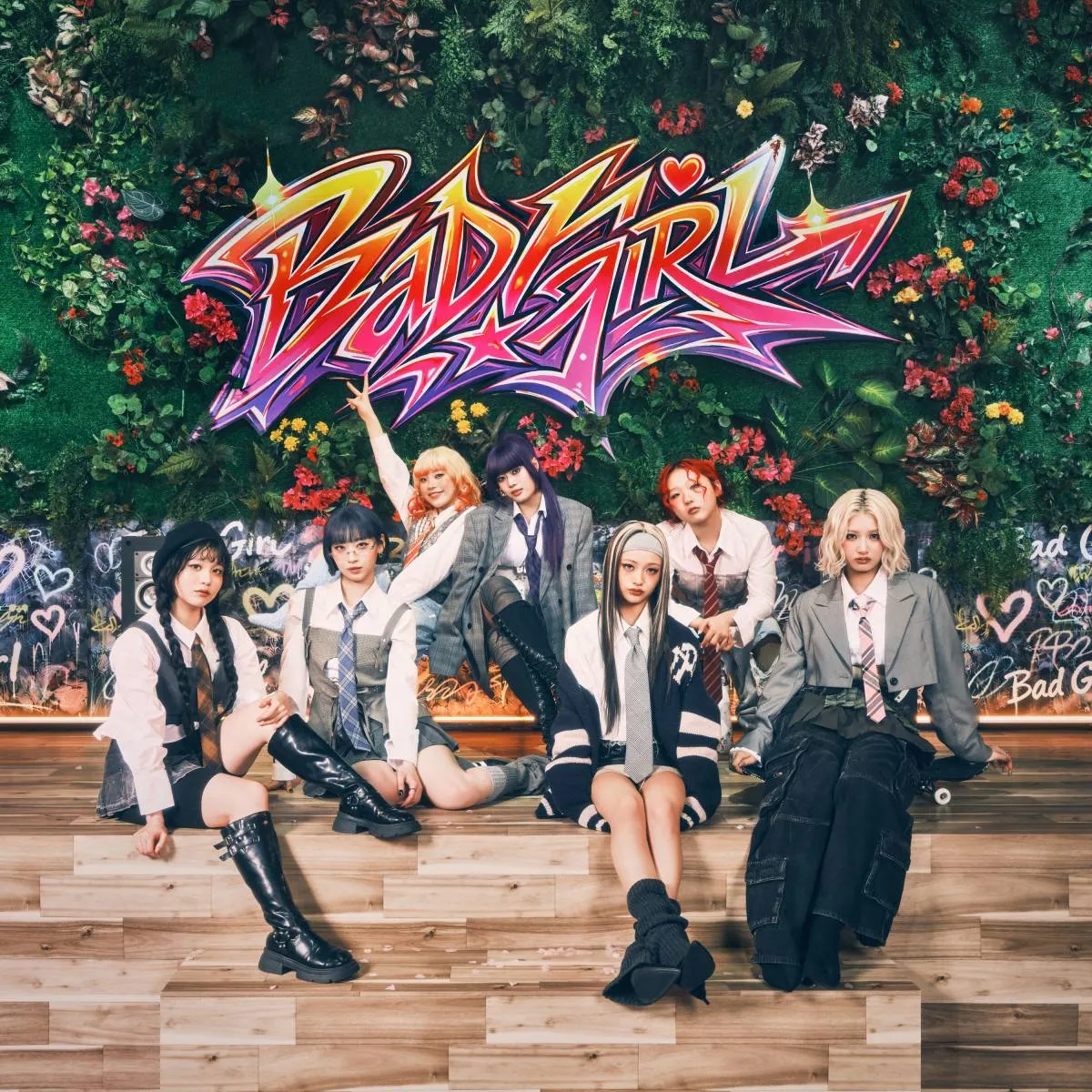 HANA、新曲「Bad Girl」が配信開始　パフォーマンスビデオも今夜公開