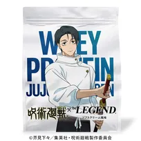 『呪術廻戦』乙骨憂太のプロテイン登場！　満たされない気持ちに寄り添う一杯「純白のデザートプロテイン」