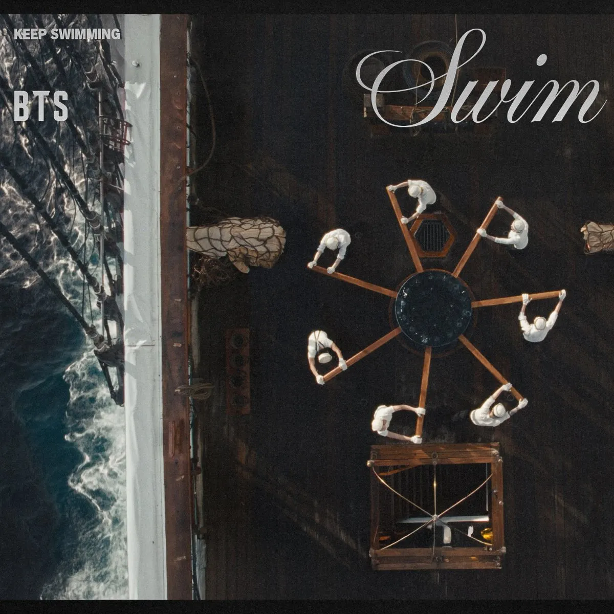 BTS、リミックスアルバム『KEEP SWIMMING』リリース　メンバー7人が手がけた多彩なアレンジ収録