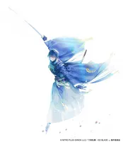 アイススケートショー『刀剣乱舞』、描き下ろしビジュアル公開　“躍動感”携えた三日月宗近