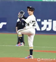 ”オリ党”藤原丈一郎、始球式「最多登板目指したい」今年は5年連続5回目「なかなかない記録をさせていただけている」