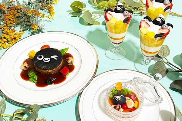 「Suicaのペンギン」ビュッフェがGWに池袋で開催　3種のメイン料理に25種類のビュッフェメニューで春の味覚満載　4・6から予約受付開始