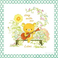 幾田りら『リラックマ』主題歌「stay with me」4・4配信リリース決定　描き下ろしジャケットも公開