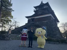 山口馬木也、柴田勝家ゆかりの福井訪問で歴史ロマンに没入「芝居に生かしたい」