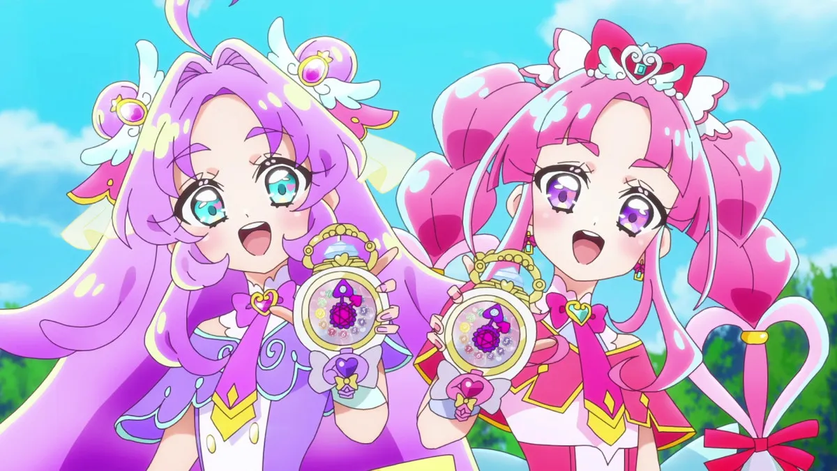 コナン君『名探偵プリキュア！』奇跡の遭遇映像公開