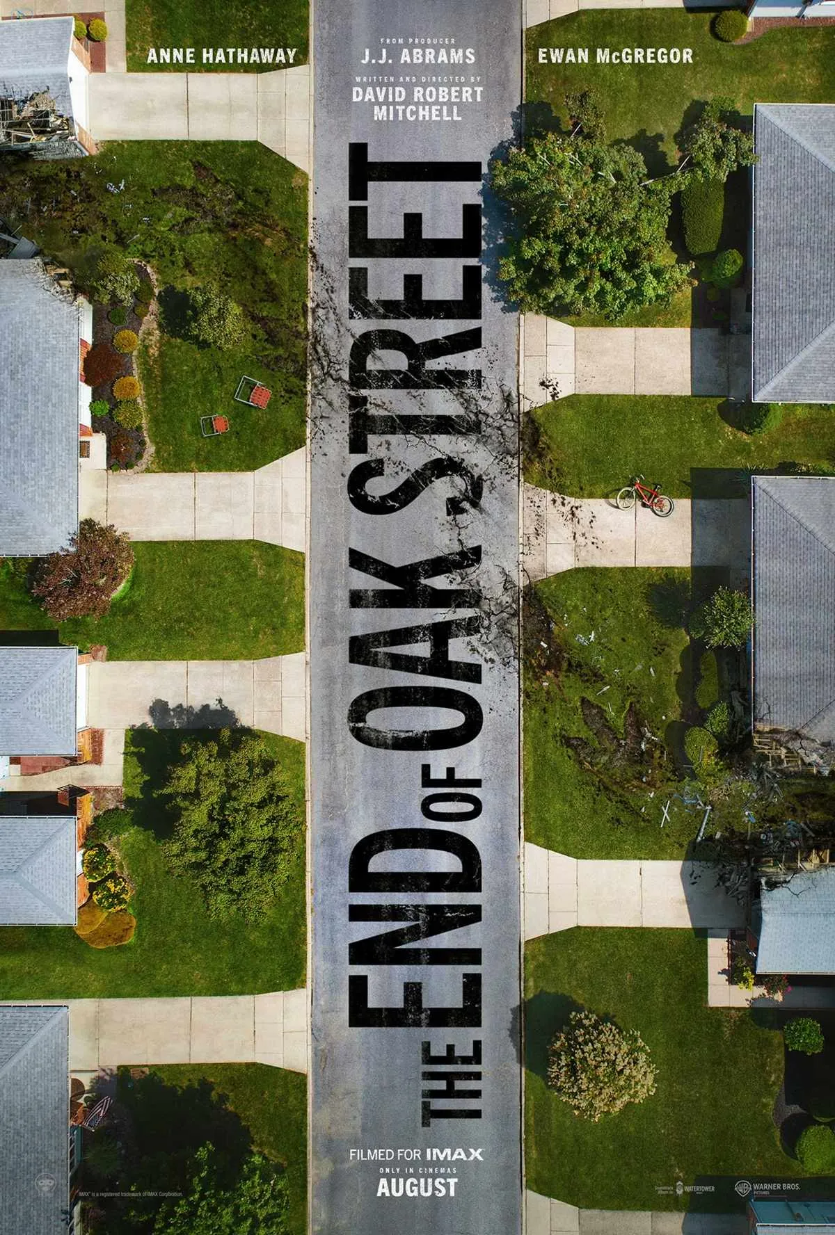 J・J・エイブラムス極秘プロジェクト解禁　アン・ハサウェイ×ユアン・マクレガー『オークストリートの異変』8月公開へ