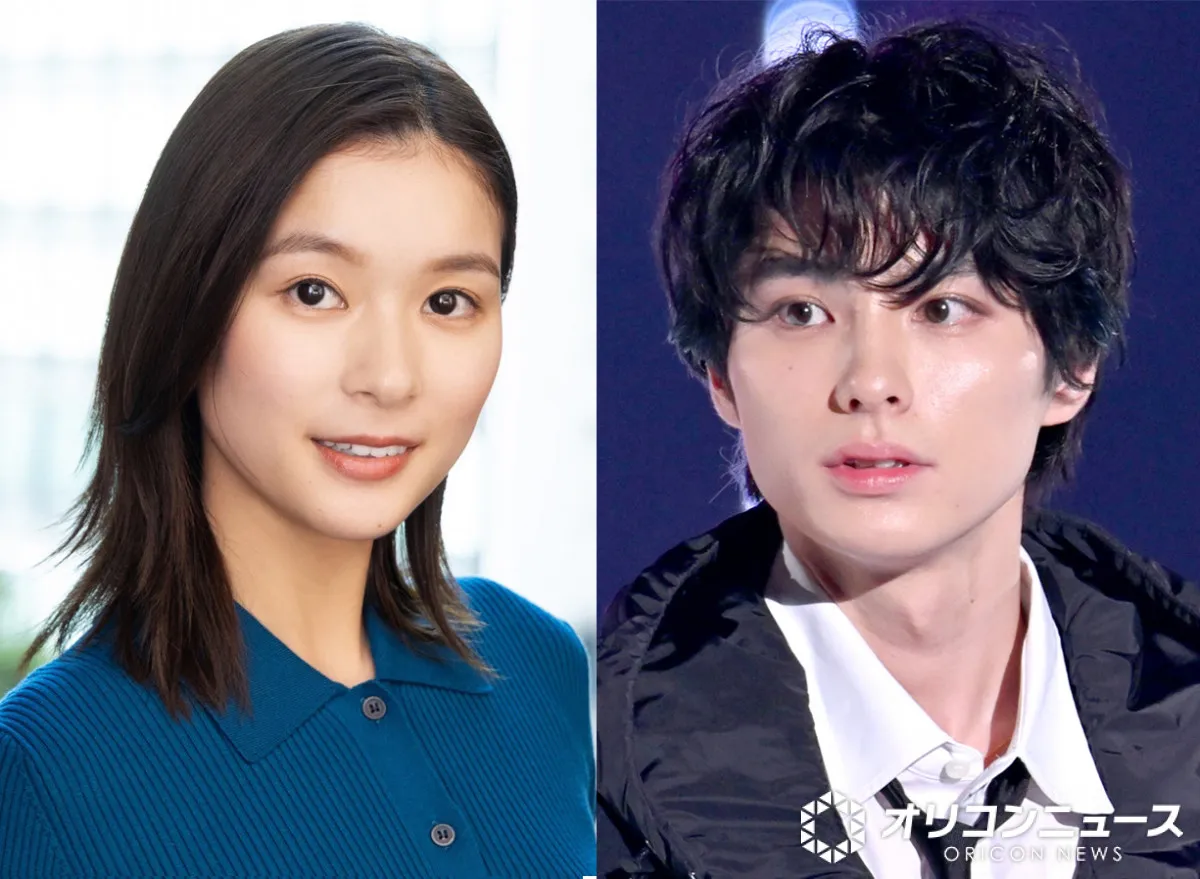 『めおと日和』芳根京子＆本田響矢、再会2ショットで“手ハート”　ドラマファン歓喜「瀧なつにまた会えるなんて」「可愛いふたり見れて素敵すぎる」「続編待ってます！」