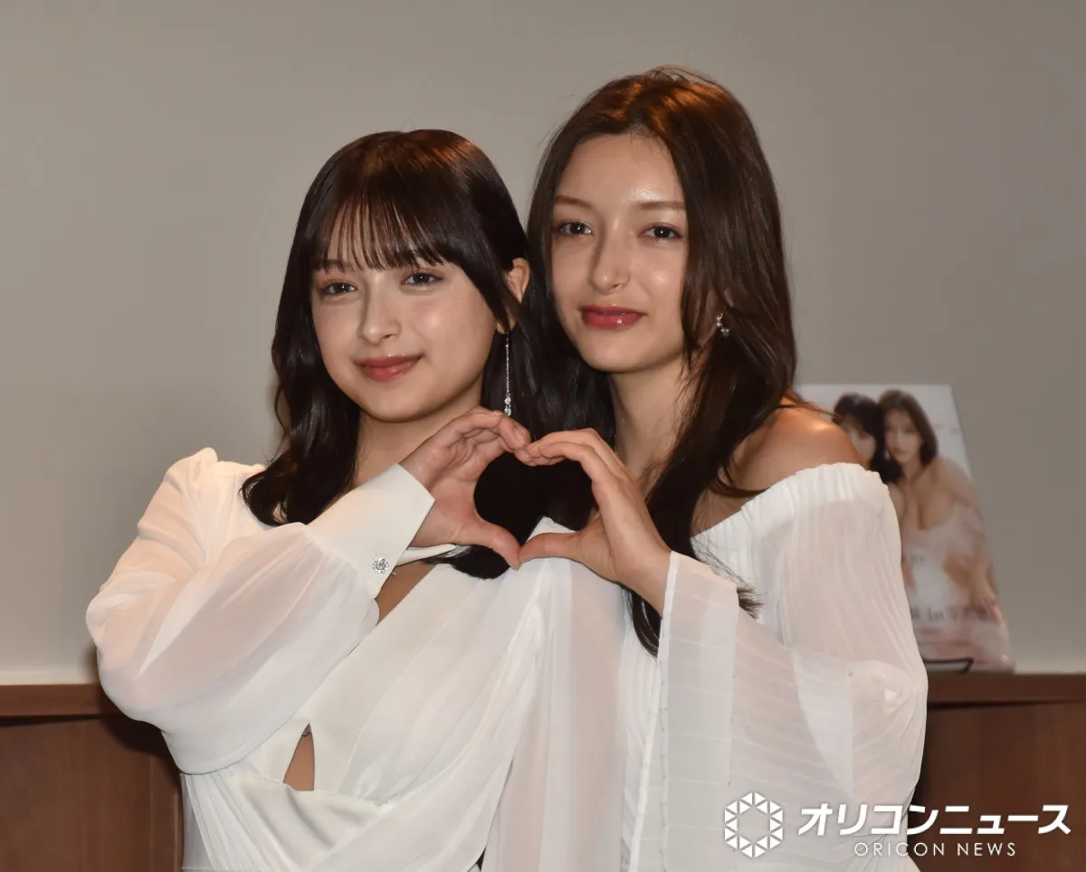 エリマリ姉妹、念願の1st写真集を発売「1つの目標だった」　お気に入りカットも披露