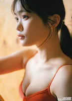 17歳・尾茂井奏良、大胆“ハイレグ”で圧巻ボディライン　成長著しい“原石”の現在地