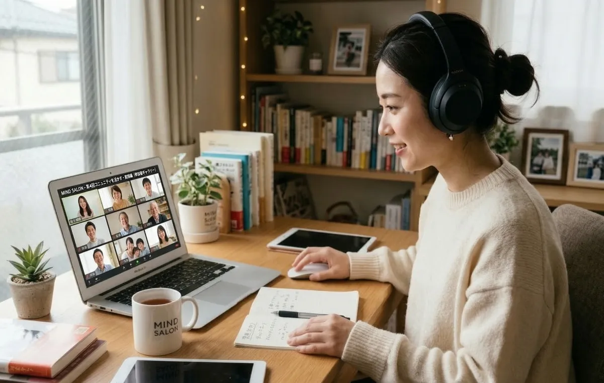 オンラインサロンはなぜ消えなかったのか？　「学びの場」から「居場所」へ変わった10年の軌跡