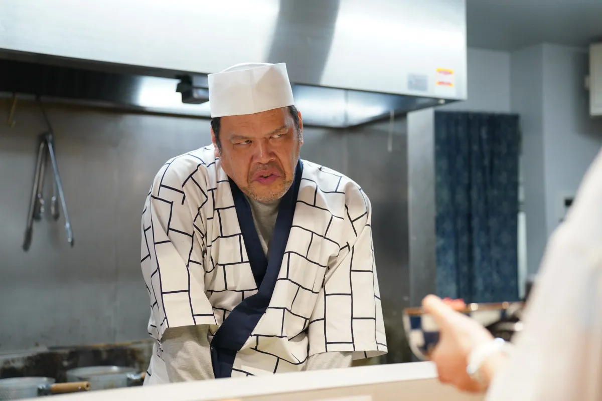 『アギトー超能力戦争ー』くっきー！出演　アク強めな蕎麦屋の店主役に　ゆうちゃみのクランクインの緊張解く