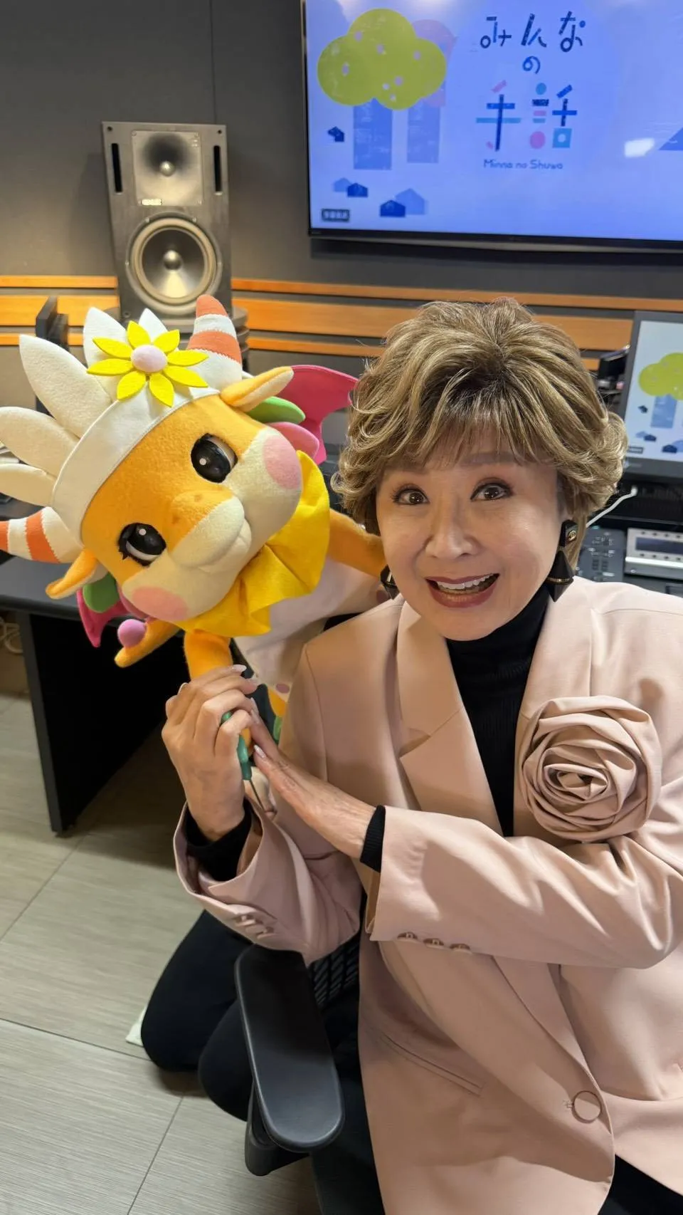 小林幸子、NHK『みんなの手話』に声優としてレギュラー出演　番組キャラも“サチドラ”にリニューアル