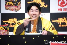 仲野太賀、主演・大河ドラマの撮影「幸せ」「新鮮」　法被姿で焼きそば調理