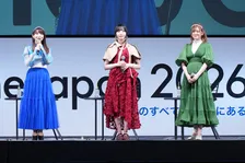 『魔法騎士レイアース』声優3人集結！嬉し涙も「私のオタク人生はCLAMP先生の作品と共に歩んできました」