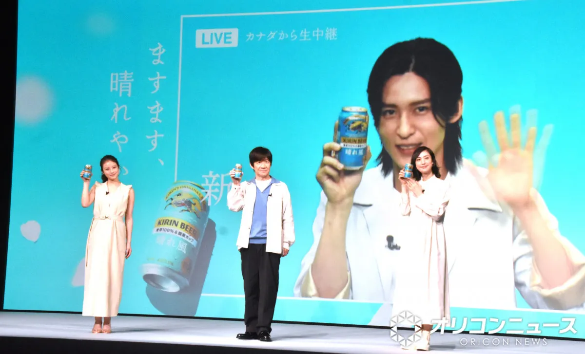 目黒蓮、カナダで盛大に1人でスベる　内村光良＆天海祐希が日本から励ます