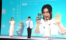 目黒蓮、カナダで盛大に1人でスベる　内村光良＆天海祐希が日本から励ます