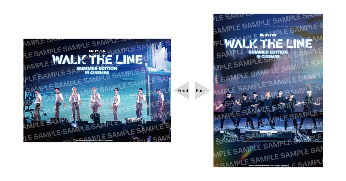 ENHYPEN、“日本限定配布”入場者プレゼント第4弾公開　味の素スタジアム公演を収録