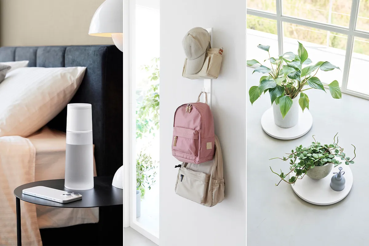 山崎実業、便利な“新作”アイテム発売　“壁掛け”省スペースな収納アイテムほか【一覧】